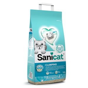 10l Sanicat Marseille Soap paakkuuntuva kissanhiekka