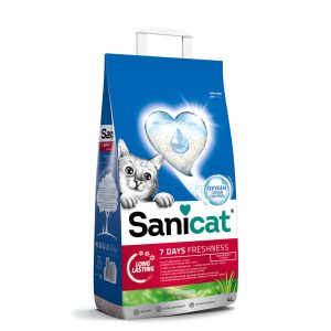 4l Sanicat 7 Days Aloe Vera kissanhiekka