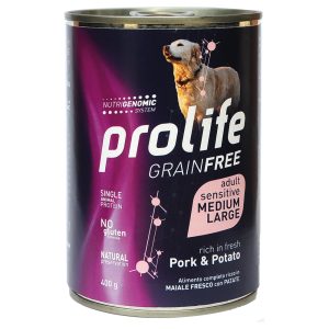 12x400g Herkkä sianliha Prolife