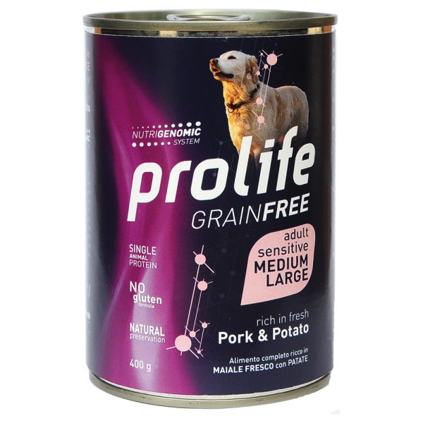 1x400 g Sensitive Pork Prolife