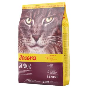 2 x 2kg Josera Senior kissan kuivaruoka