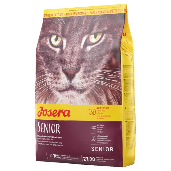 2 x 2kg Josera Senior kissan kuivaruoka