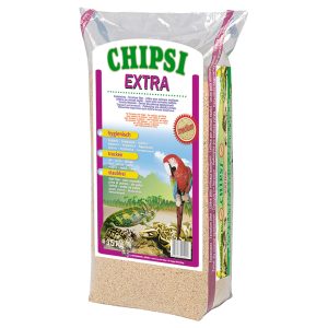 15kg Extra pyökkihake, medium-puru Chipsi linnuille
