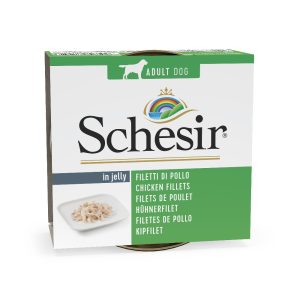 6x150g Schesir kana kissanruoka