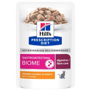 48x85g Gastrointestinal Biome kana Hill's Prescription Diet -kissanruoka