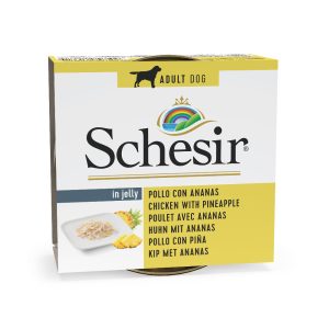 6x150g Schesir kana & ananas kissanruoka