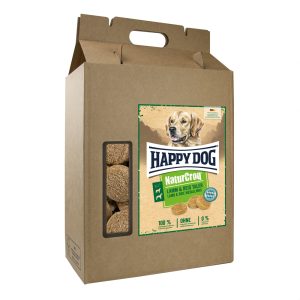 5kg lammas-riisikiekot Happy Dog NaturCroq