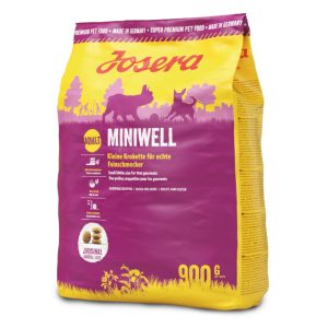 900g Miniwell Josera koiran kuivaruoka