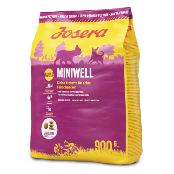 900g Miniwell Josera koiran kuivaruoka