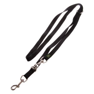 Vario Basic säädettävä talutushihna musta 200cm/15mm Hunter koiralle
