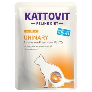 24x85g  Feline Urinary Pouch kana Kattovit kissanruoka