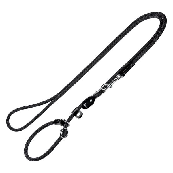 Freestyle noutajatalutin pituus 260 cm, Ø 10 mm, musta Hunter koiralle