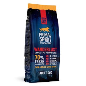12kg 70% Wwanderlust Primal Spirit koiranruoka