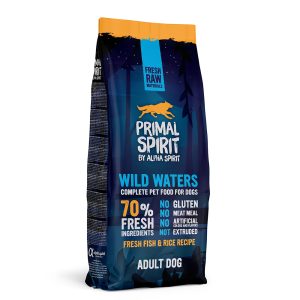 2x12kg 70% Wild Waters Primal Spirit koiranruoka