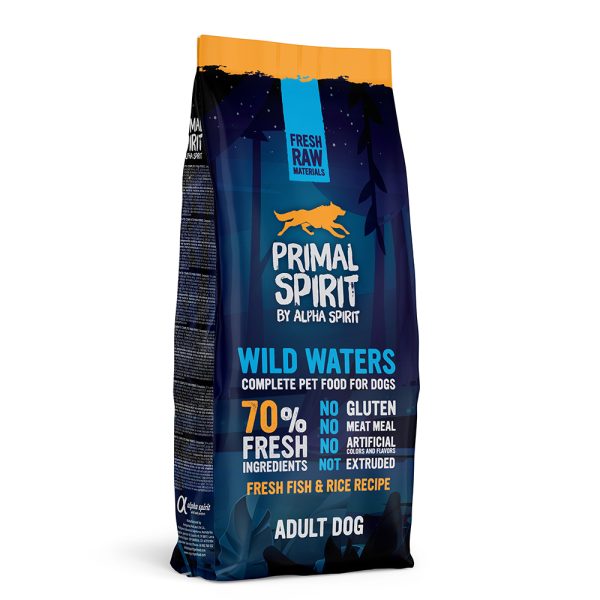 2x12kg 70% Wild Waters Primal Spirit koiranruoka