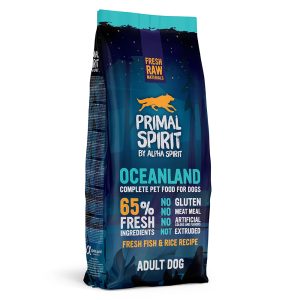 12kg 65% Oceanland Primal Spirit koiranruoka
