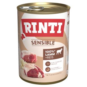 RINTI Sensible lammas & riisi koiranruoka