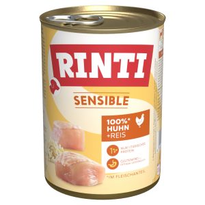 RINTI Sensible kana & riisi koiranruoka