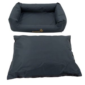 120x95x30cm Sleepy Time -koiranpeti + Vetbed-koiranpeitto 150x100cm