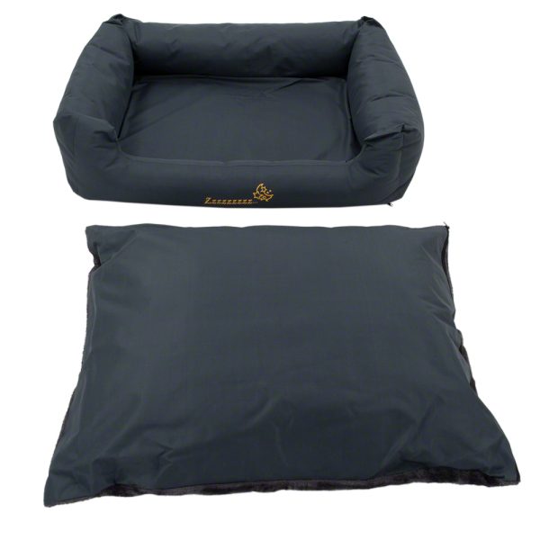 120x95x30cm Sleepy Time -koiranpeti + Vetbed-koiranpeitto 150x100cm