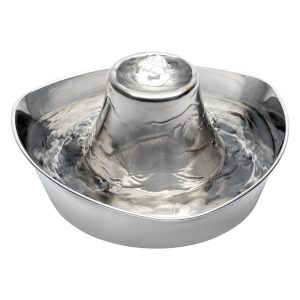 PetSafe® Seaside vesiautomaatti ruostumattomasta teräksestä 1,8 litraa