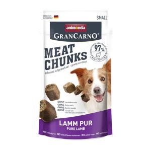 4x60g Meat Chunks Small lammas Animonda koiranherkut