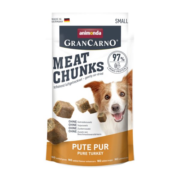60g Meat Chunks Small kalkkuna Animonda koiranruoka
