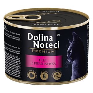 12x185g, Dolina Noteci Premium, kalkkunan rintafilee, kissan märkäruoka