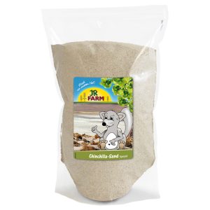 4kg erikoishiekka chinchilloille JR Farm