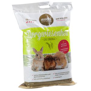 1,6kg (60l) vuoriniittyheinä Meier Hille pieneläimille