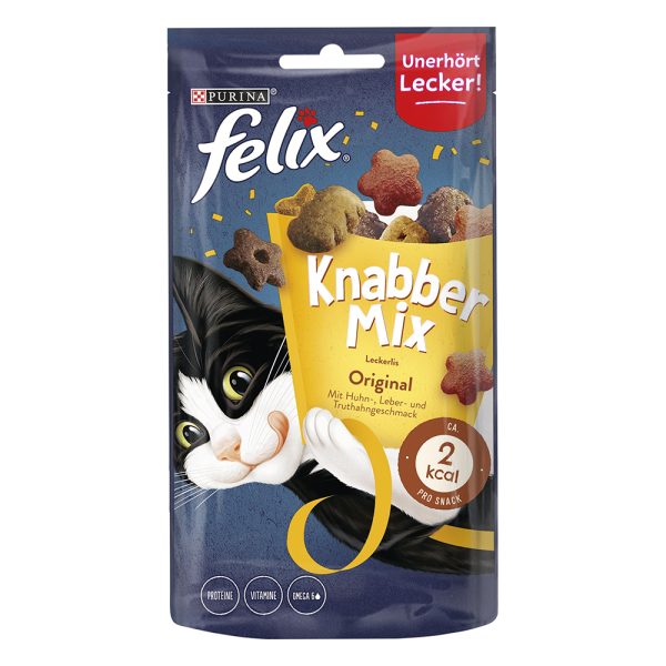 60g Party Mix: Original Latz-kissanherkut