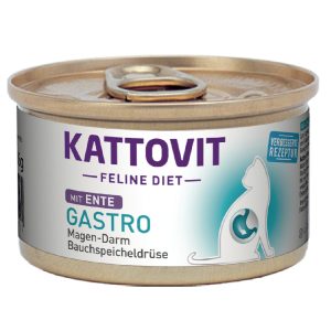 12x 85g Gastro ankka Kattovit kissan märkäruoka