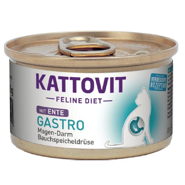 12x 85g Gastro ankka Kattovit kissan märkäruoka