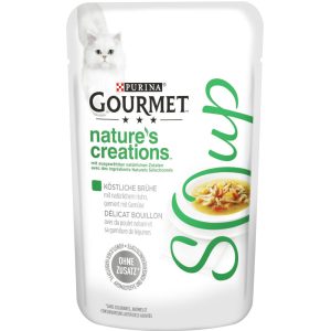 32x40g Soup kana & kasvikset Gourmet Kissanruoka