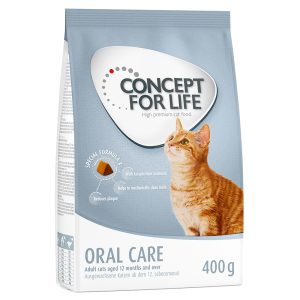 400g Oral Care  Concept for Life -kissanruoka