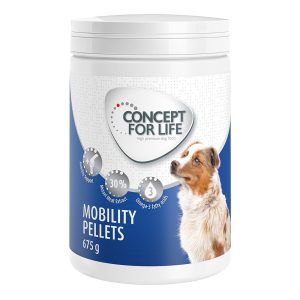 675g Mobility Pellets Concept for Life ravintolisä koirille