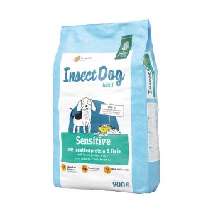 900g InsectDog Sensitive Green Petfood koiranruoka