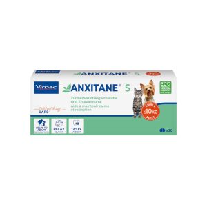30 tablettia Virbac Anxitane S kissoille ja koirille