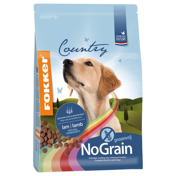 13kg Country Balance No Grain Fokker koiranruoka