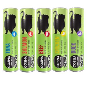 76g Cosma Snackies 5 makua kissanherkut