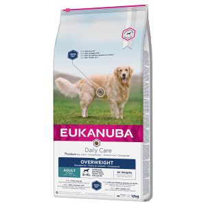 12kg Daily Care Overweight Adult Dog Eukanuba koiran kuivaruoka