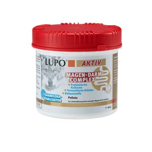 2x400g Lupo Aktiv Gastrointestinal Complex koiran ravintolisä