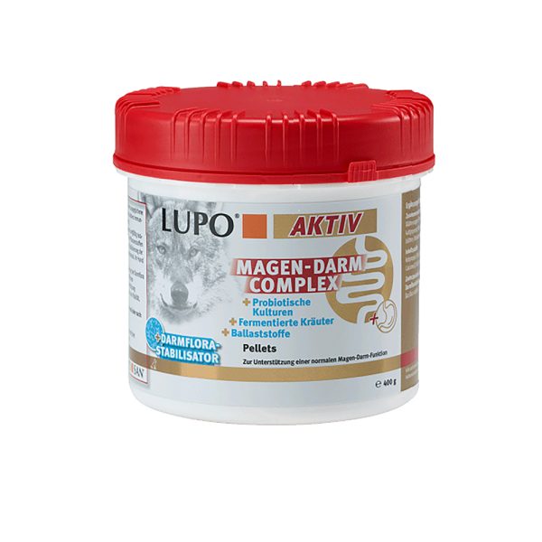 2x400g Lupo Aktiv Gastrointestinal Complex koiran ravintolisä
