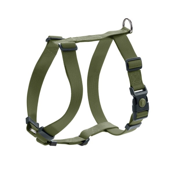 HUNTER London Vario Rapid -valjaat, oliivinvihreä koko M 58-101cm vatsanympärys koira