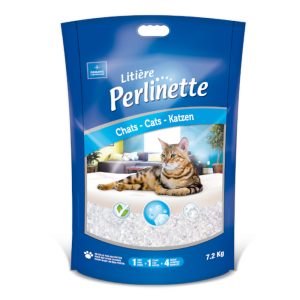 2 x 7,2 kg Litière Perlinette Irrégulière kissan kuivike