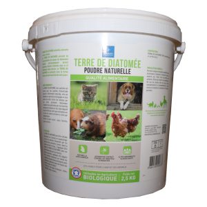 2,5 kg Demavic Diatomaceous Earth kissan kuivike