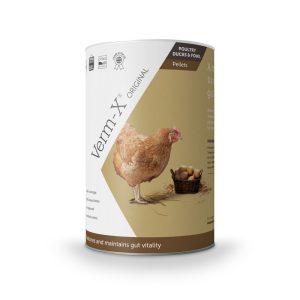 750g Verm-x siipikarjan pelletit kuivike & hoito lintuille