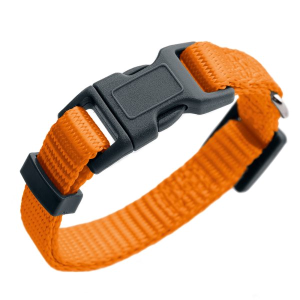 HUNTER London kaulapanta, oranssi Vario Basic S: 24-36cm kaulanympärys, L10mm koira
