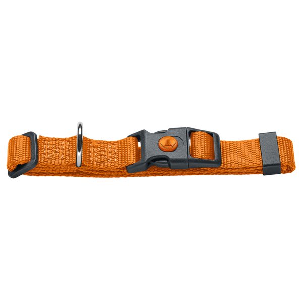 HUNTER London kaulapanta, oranssi Vario Basic M: 30-46cm kaulanympärys, L10mm koira