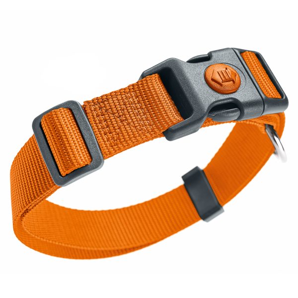 HUNTER London kaulapanta, oranssi Vario Plus L: 34-56cm kaulanympärys, L10mm koira